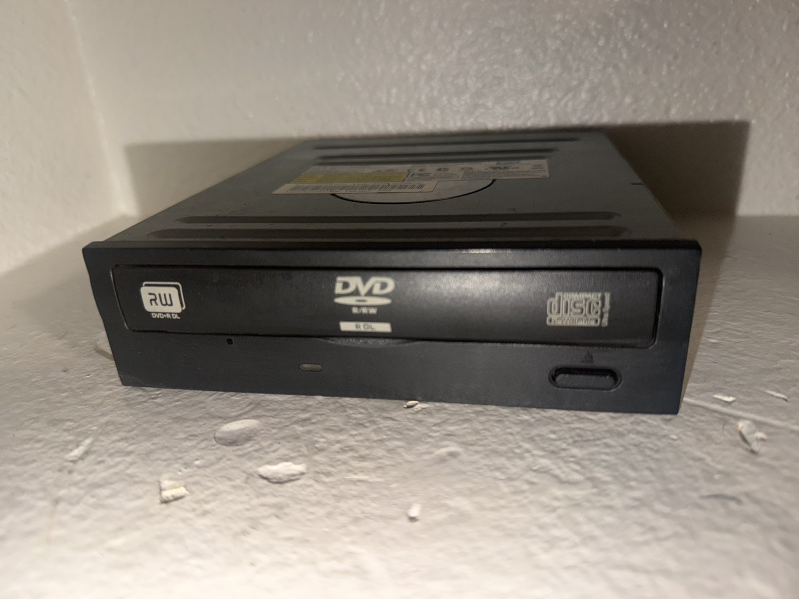 Lite-On SHW-160P6S 16x DVD+RW IDE Internal Drive Dual Layer-Untested