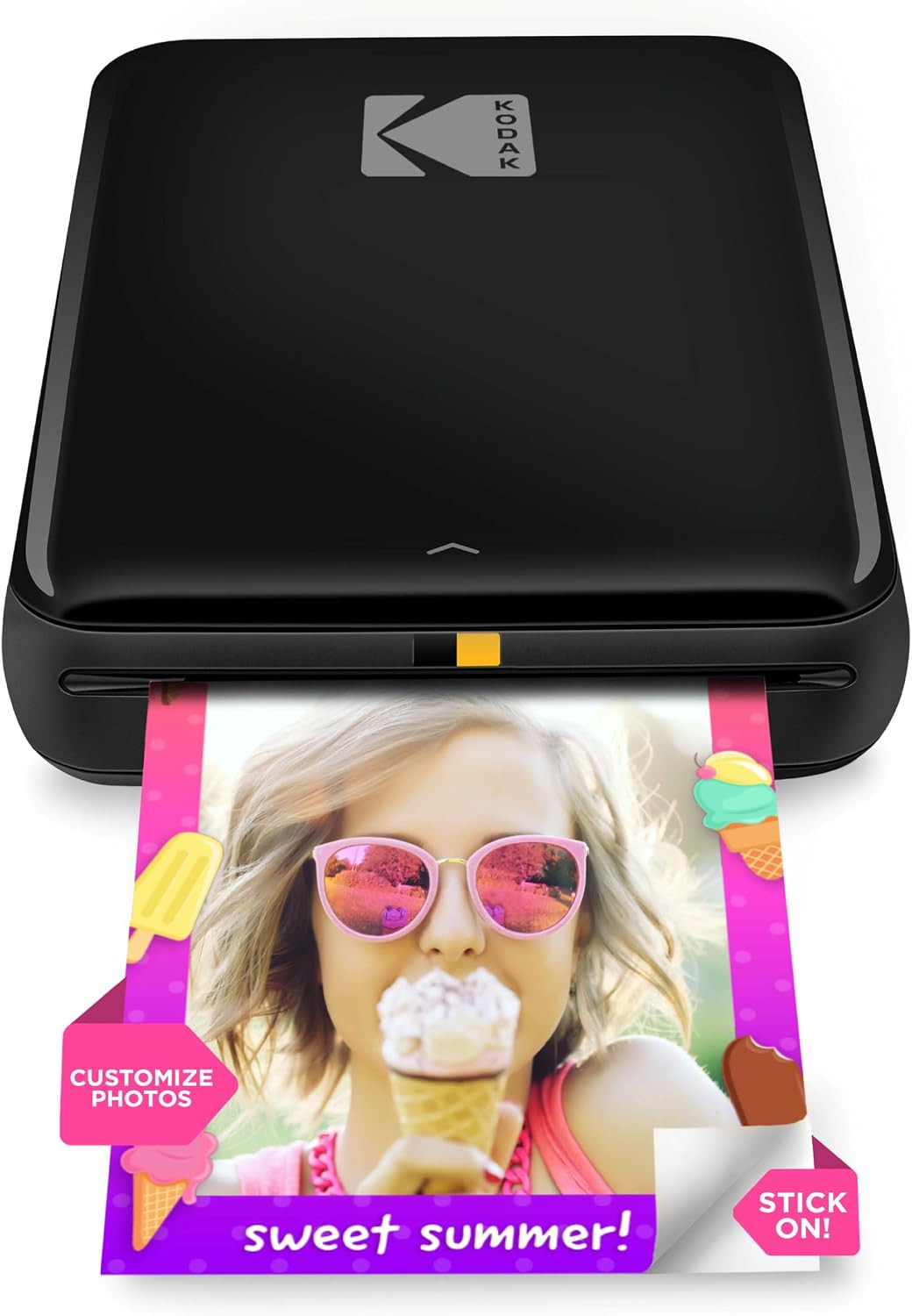 KODAK Step Instant Smartphone Photo Printer, Portable Mini Color Wireless