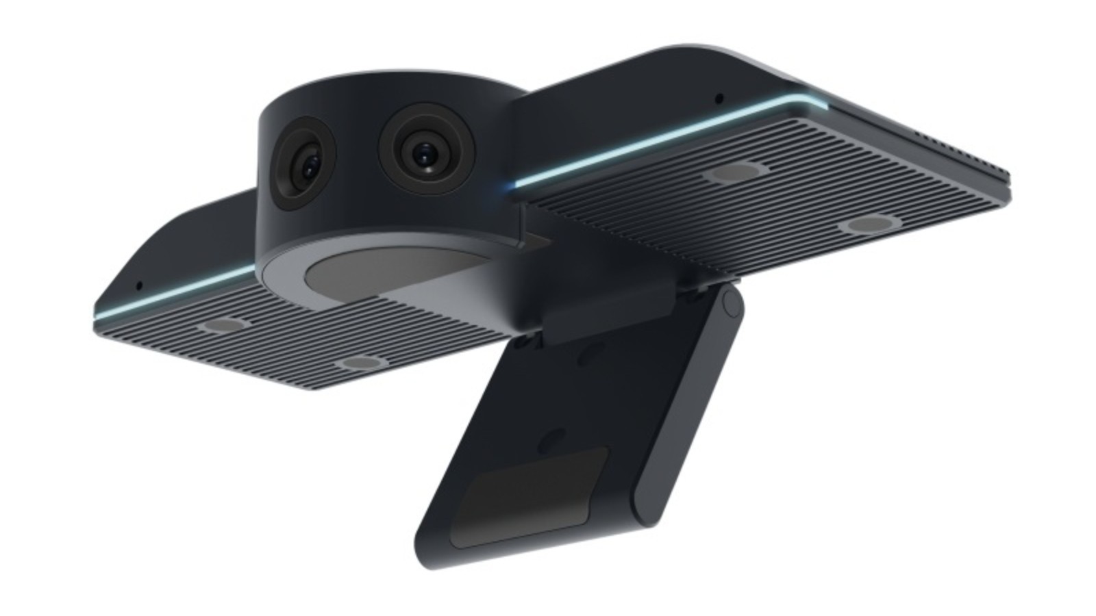 4K Panoramic Webcam Microphone USB-C MAXHUB MHUCM30