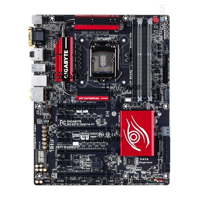 For Gigabyte GA-Z97X-Gaming GT LGA1150 DDR3 ATX Motherboard Tested