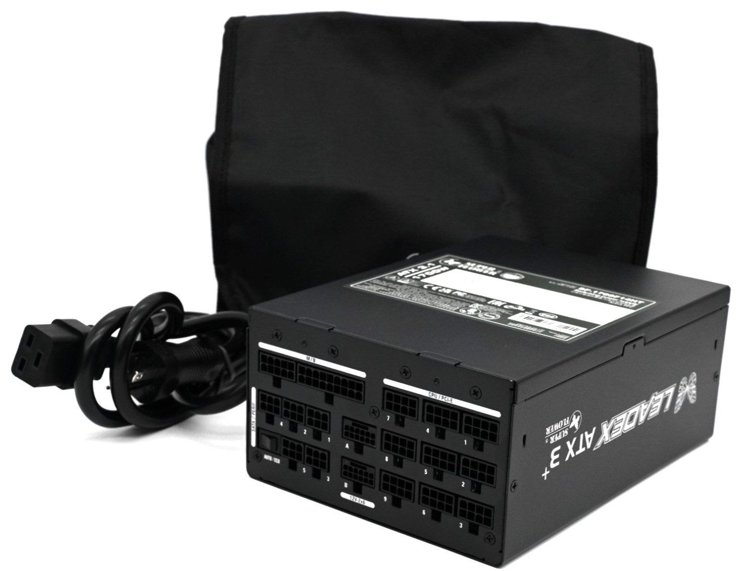 Open Box Super Flower Leadex Titanium 1700W ATX 3.1 Modular PSU SF-1700F14HT