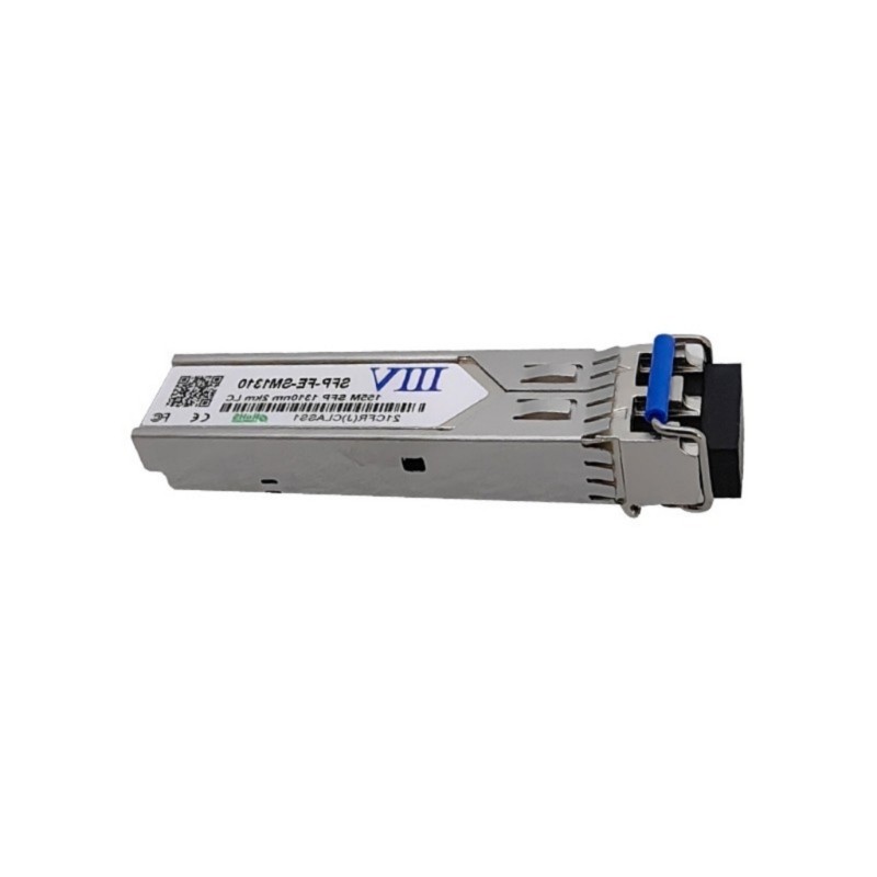 155Mbps SFP Fiber Module Single Mode Two LC Port for Fast Ethernet