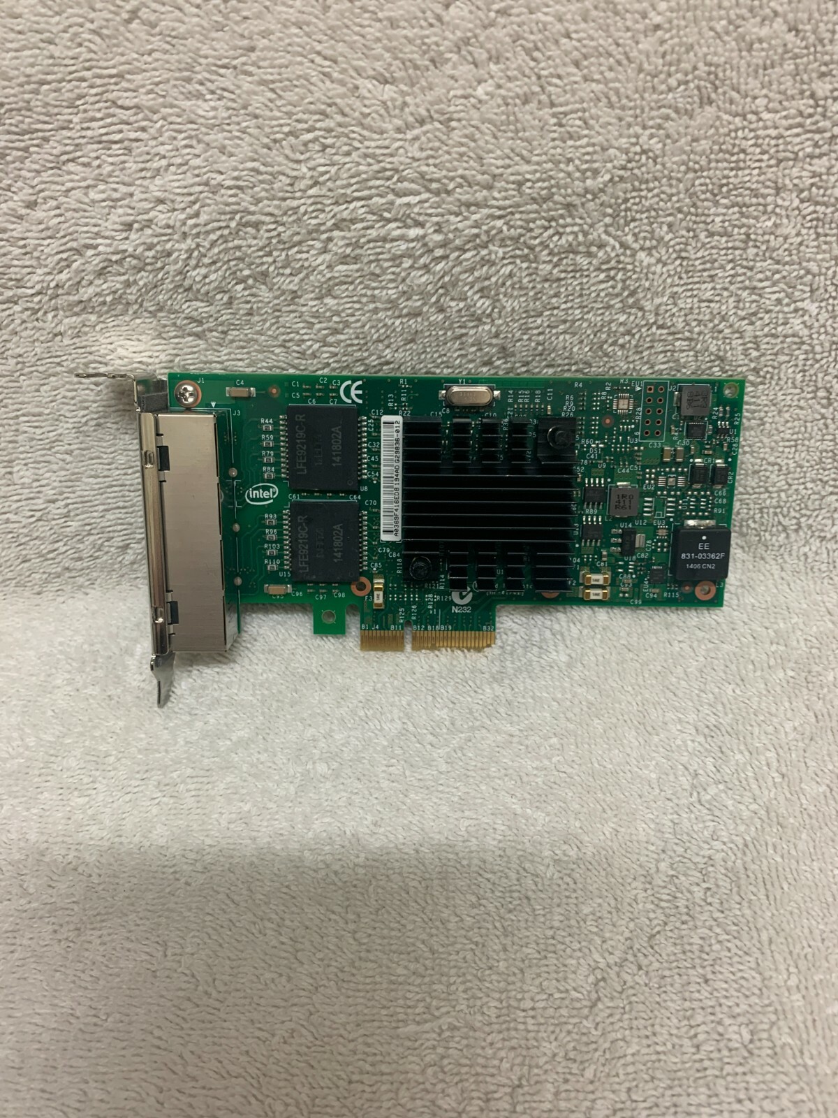Sun Oracle 7070195   G13021 Quad Port PCI-E 2GB Ethernet Adapter