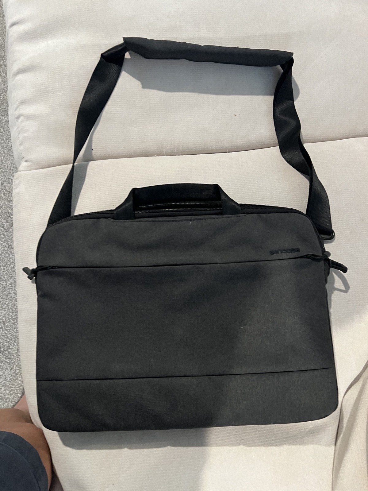 InCase City Brief Computer Shoulder Bag - Green - Fits 13" MacBook or Laptop