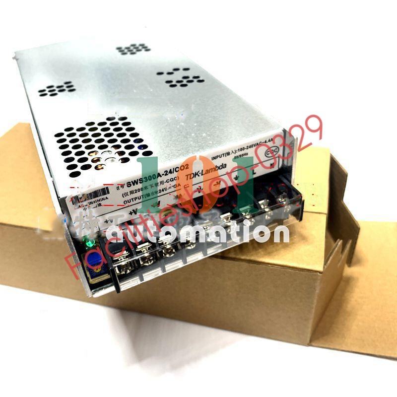 1PCS NEW FOR TDK-lambda Equipment switching power supply SWS300A-24/CO2