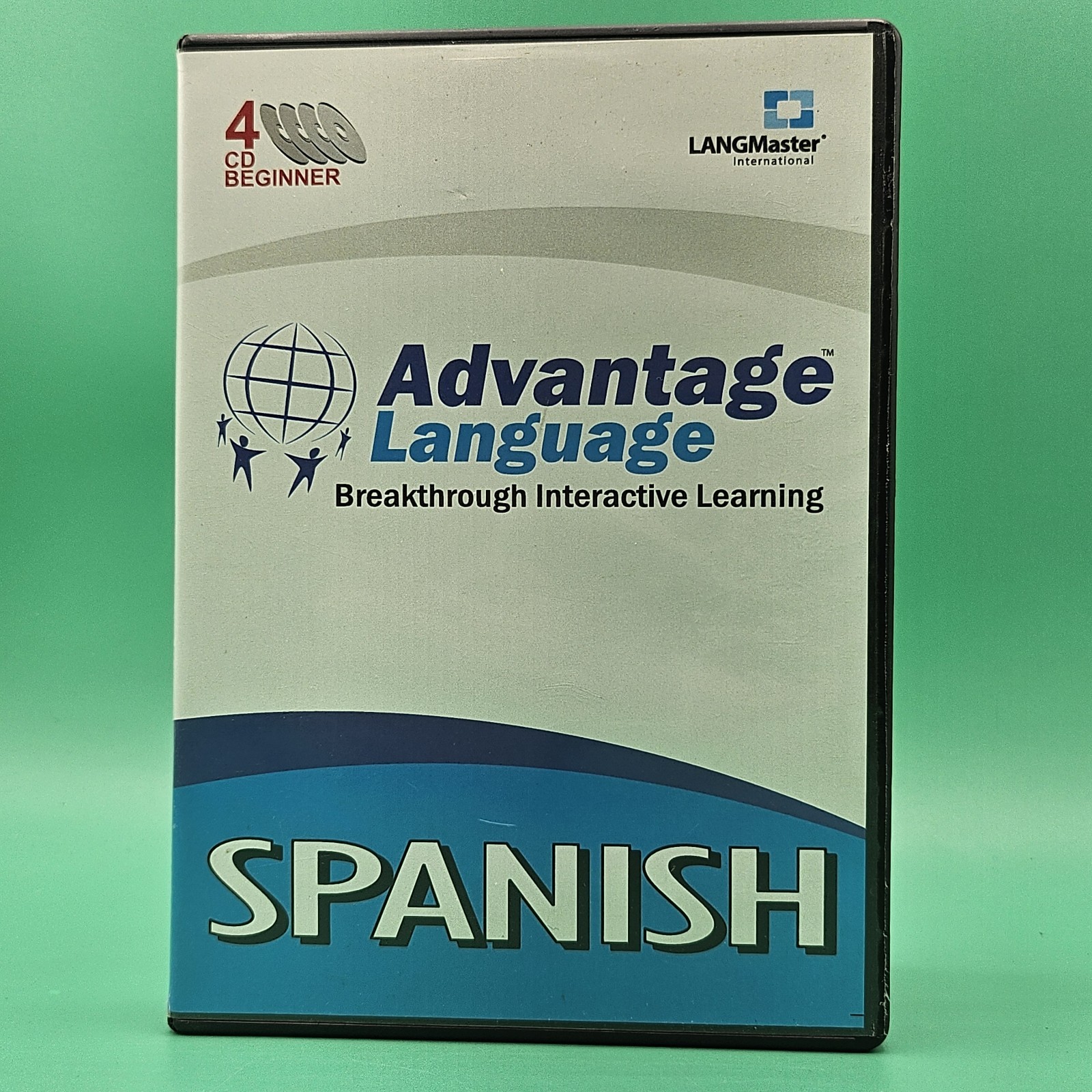 Advantage Language Breakthrough Interactive Learning-Spanish 4 CD Set: Beginner