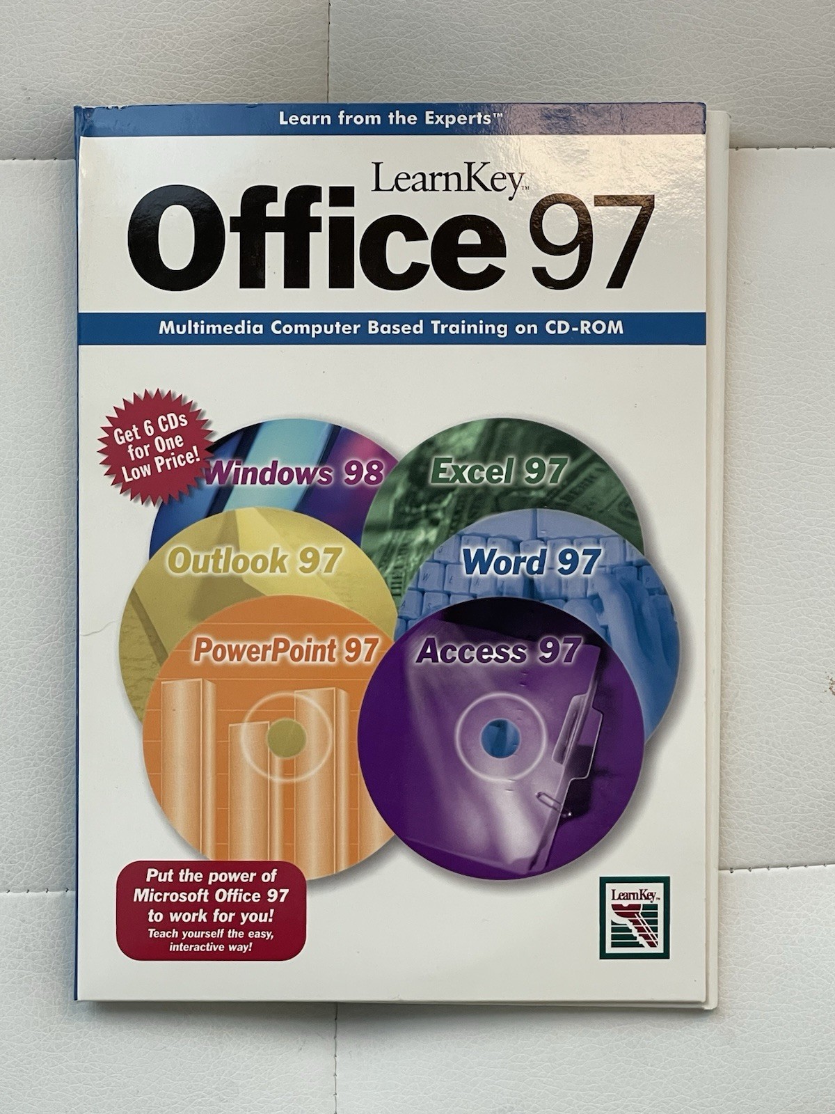 Microsoft Windows Office 97 Learn Key Multimedia Computer Based Training