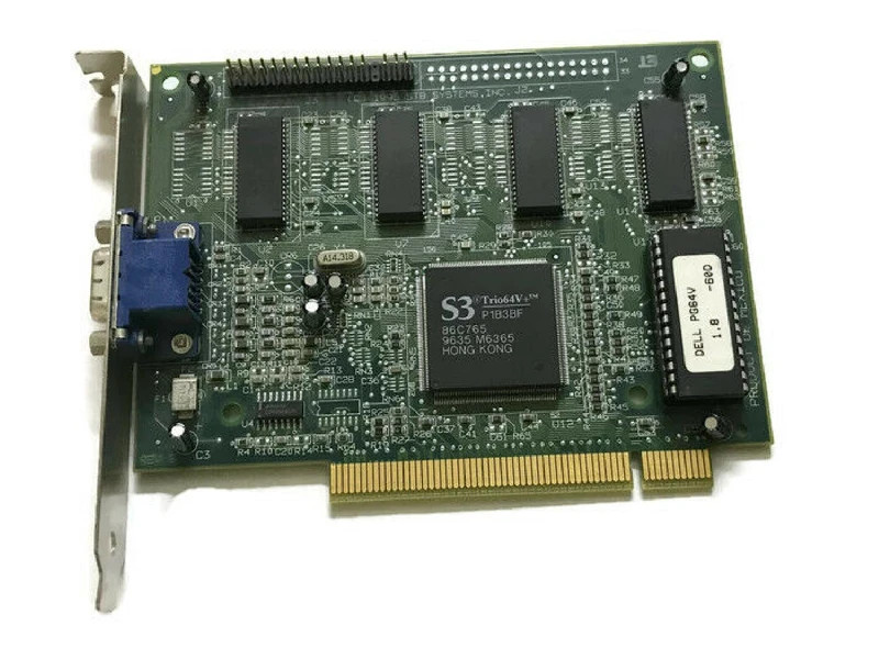 67303 dell 2MB pci S3 TRIO64V+ 86C765