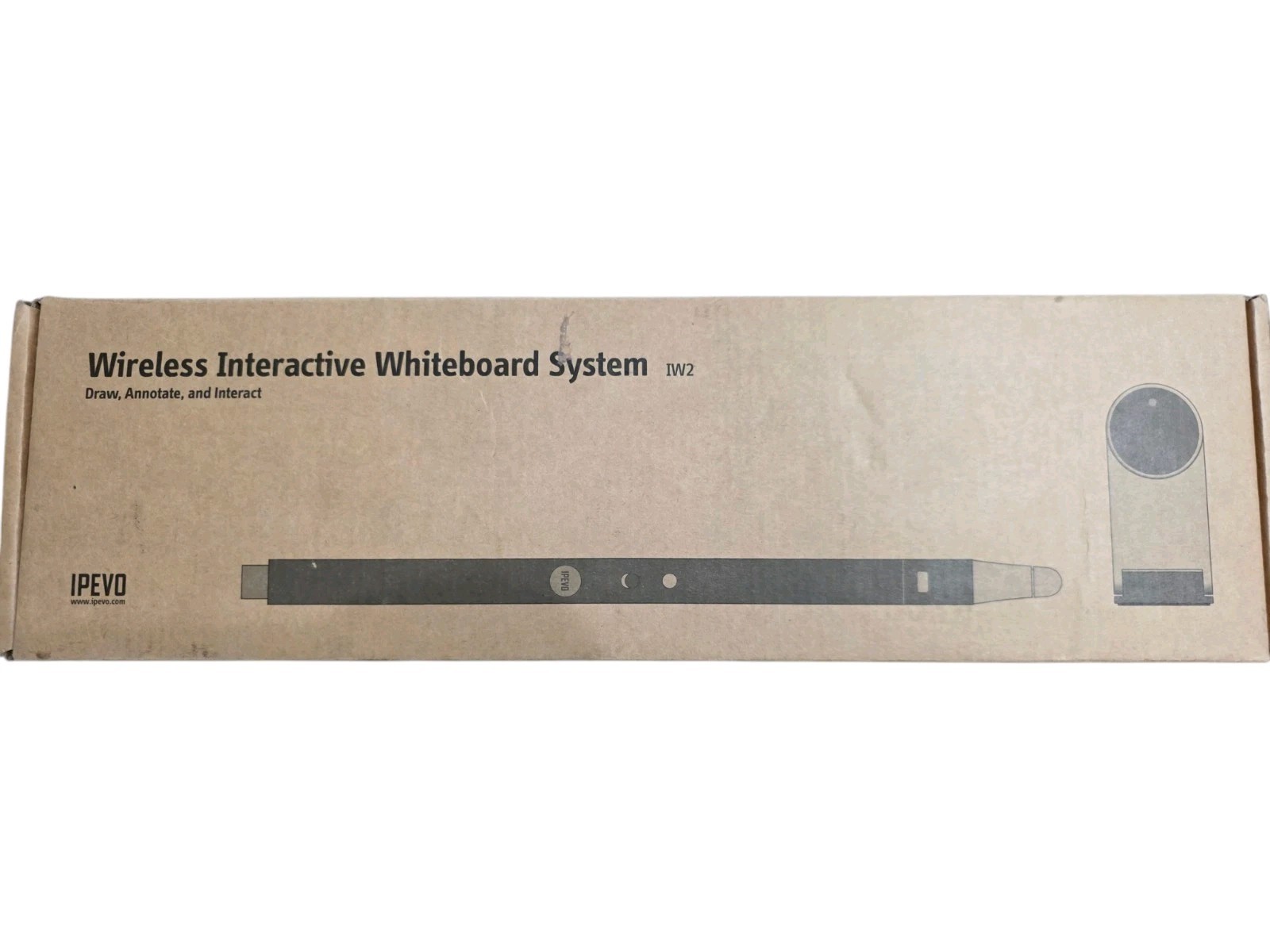 IPEVO IW2 Wireless Interactive Whiteboard System Brand New 