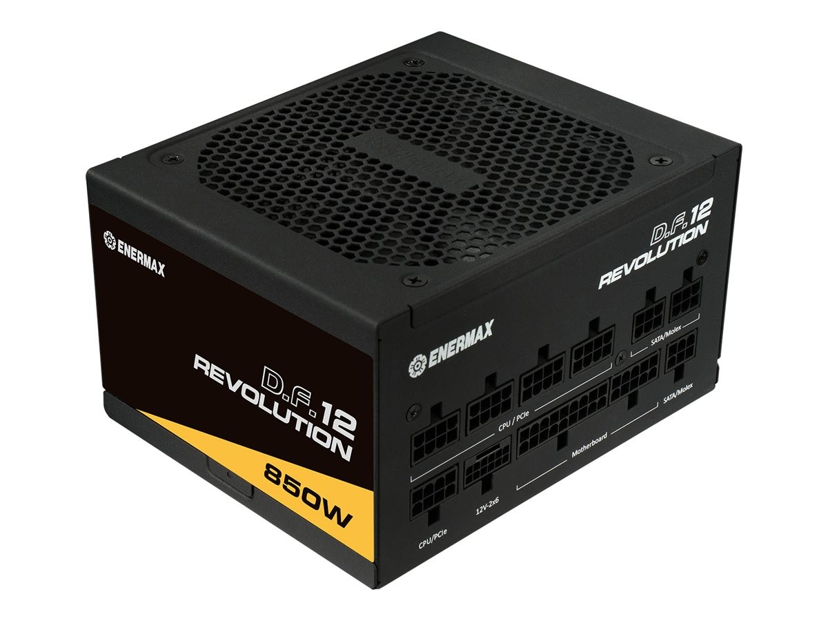 Enermax Revolution D.F. Power Supply 12 850W ETV850G PC/Server Power Supply