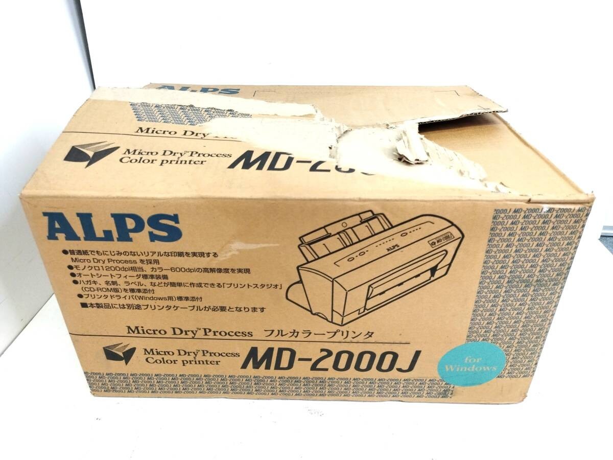 New Alps MD 2000J printer
