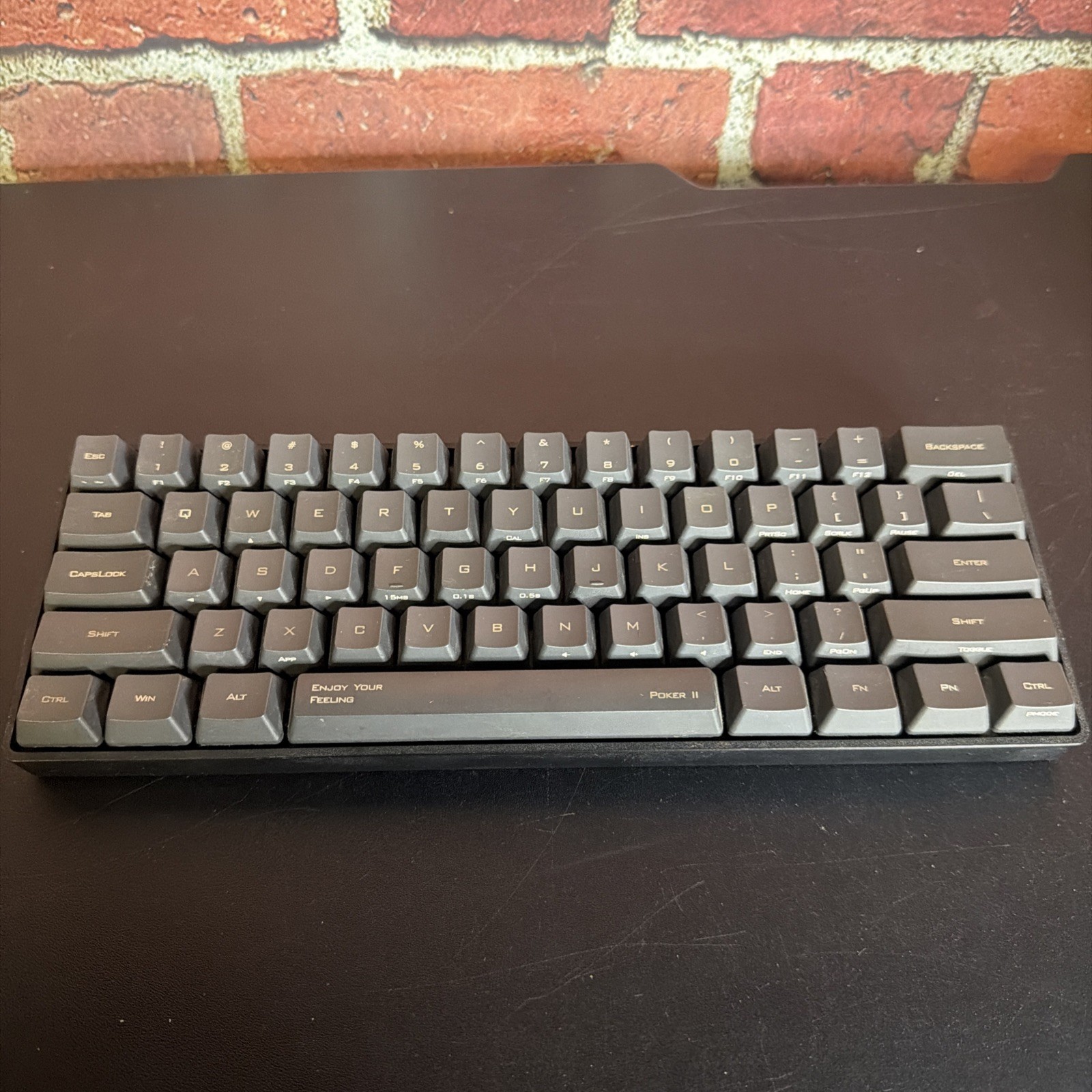 Ikbc Poker II Black Mechanical Keyboard NO CABLE