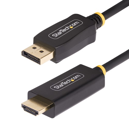 StarTech-New-3F-DP-HDMI-4K60-HDR _ STARTECH 3.3FT (1M) DISPLAYPORT TO 