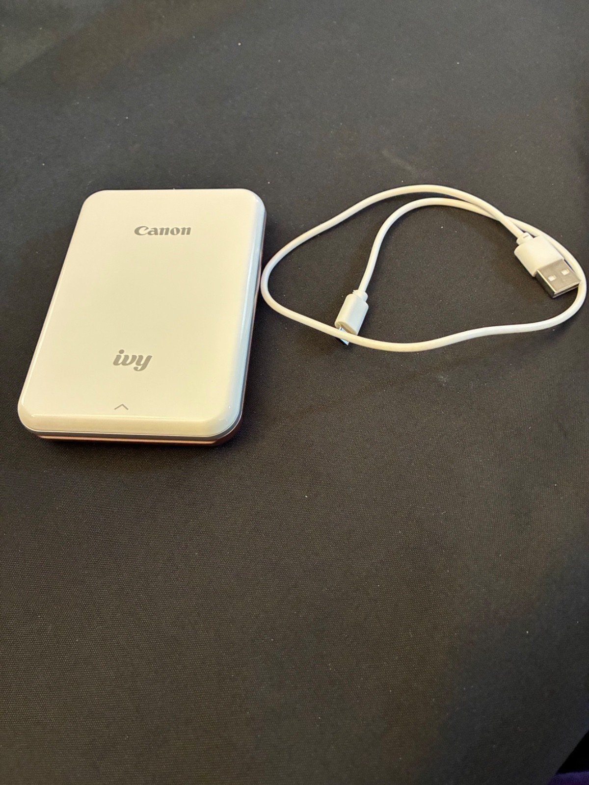 Canon Ivy Mini Mobile Photo Printer Rose Gold - Tested and Works Great L@@K
