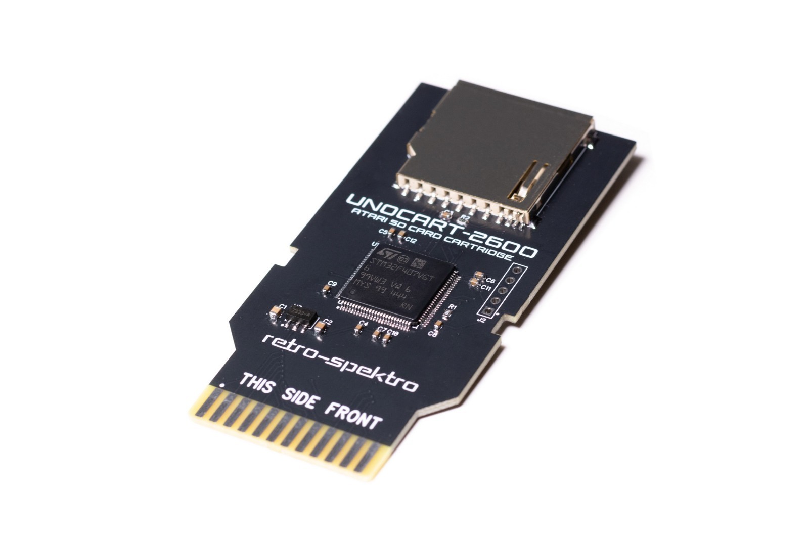 UNOCART-2600 SD card Multi Rom Cartridge for ATARI 2600