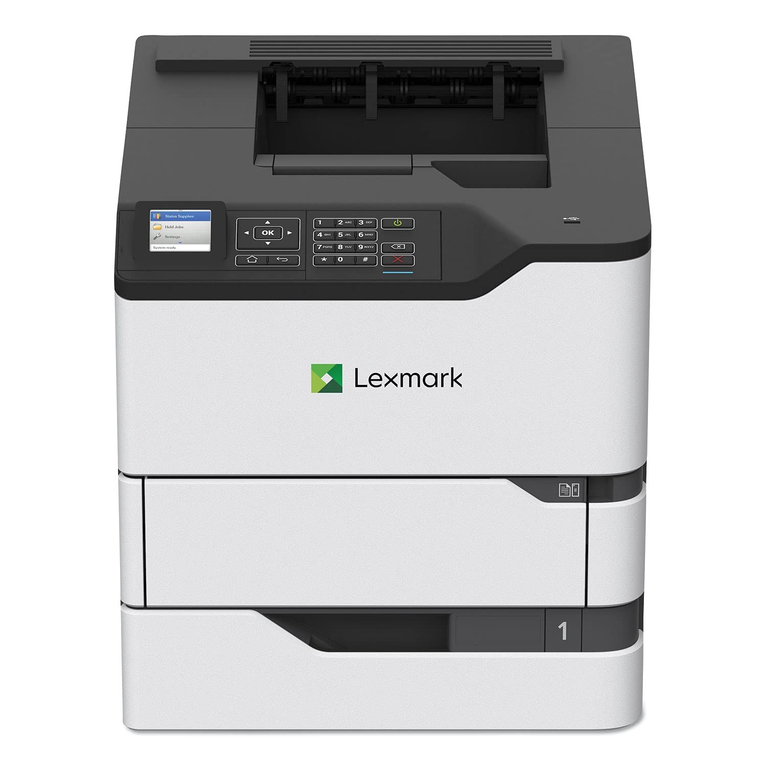 Lexmark MS821dn Monochrome Workgroup Duplex Laser Printer (50G0100)