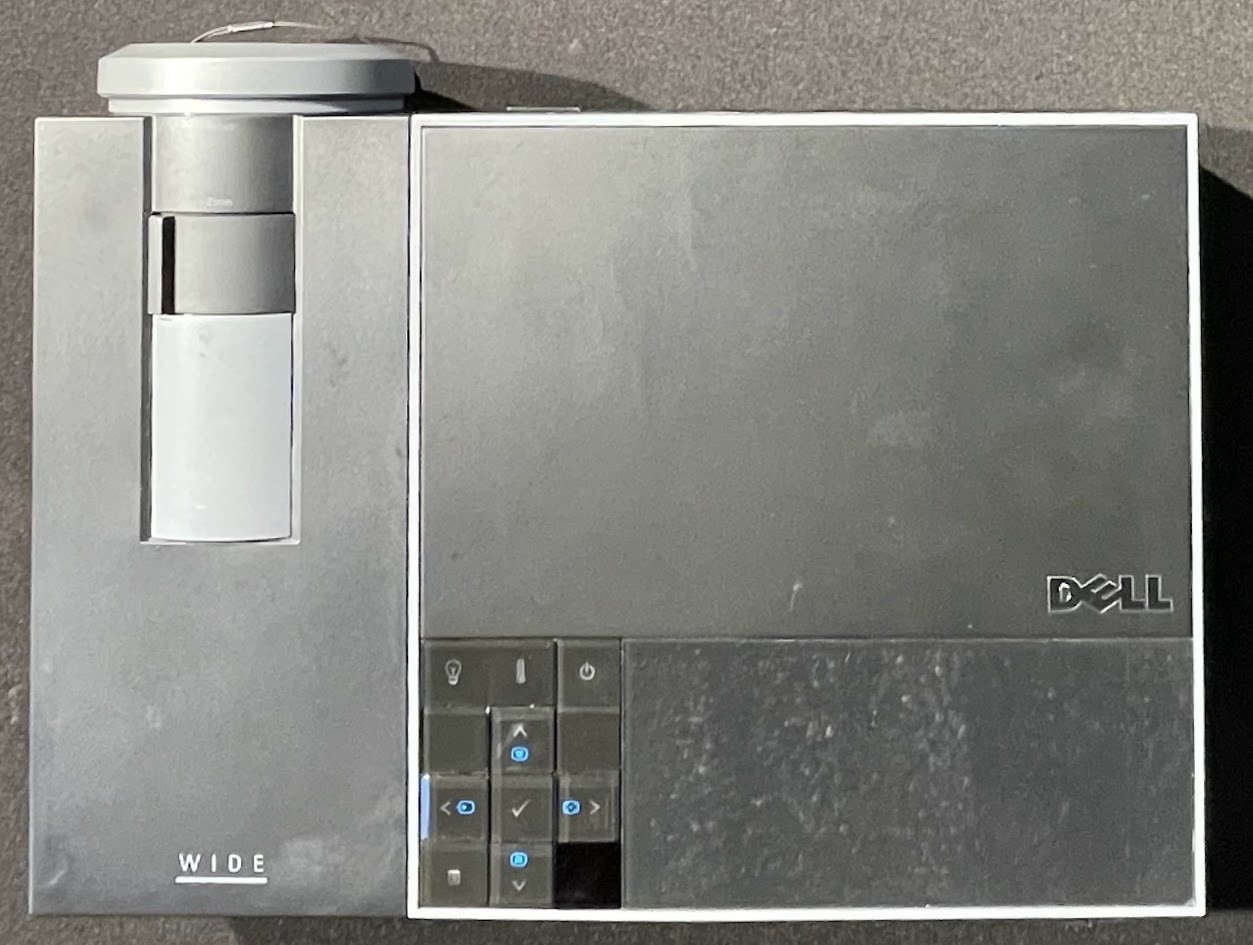 Dell 1610HD DLP Projector Only w/o Accessories / 0MDW9