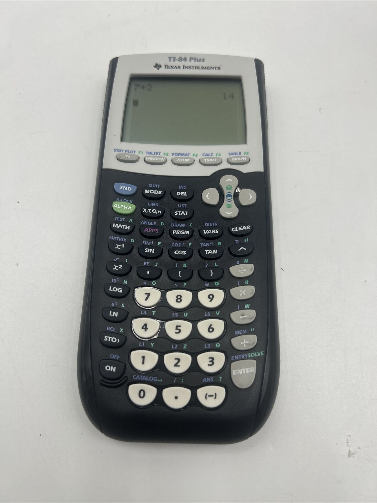 Texas Instruments TI-84 Plus Graphing Calculator - Black