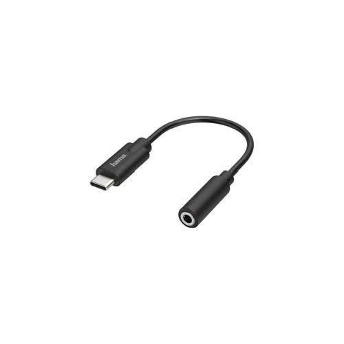 Hama USB Type C Adapter Cable / 3.5 mm Jack Socket