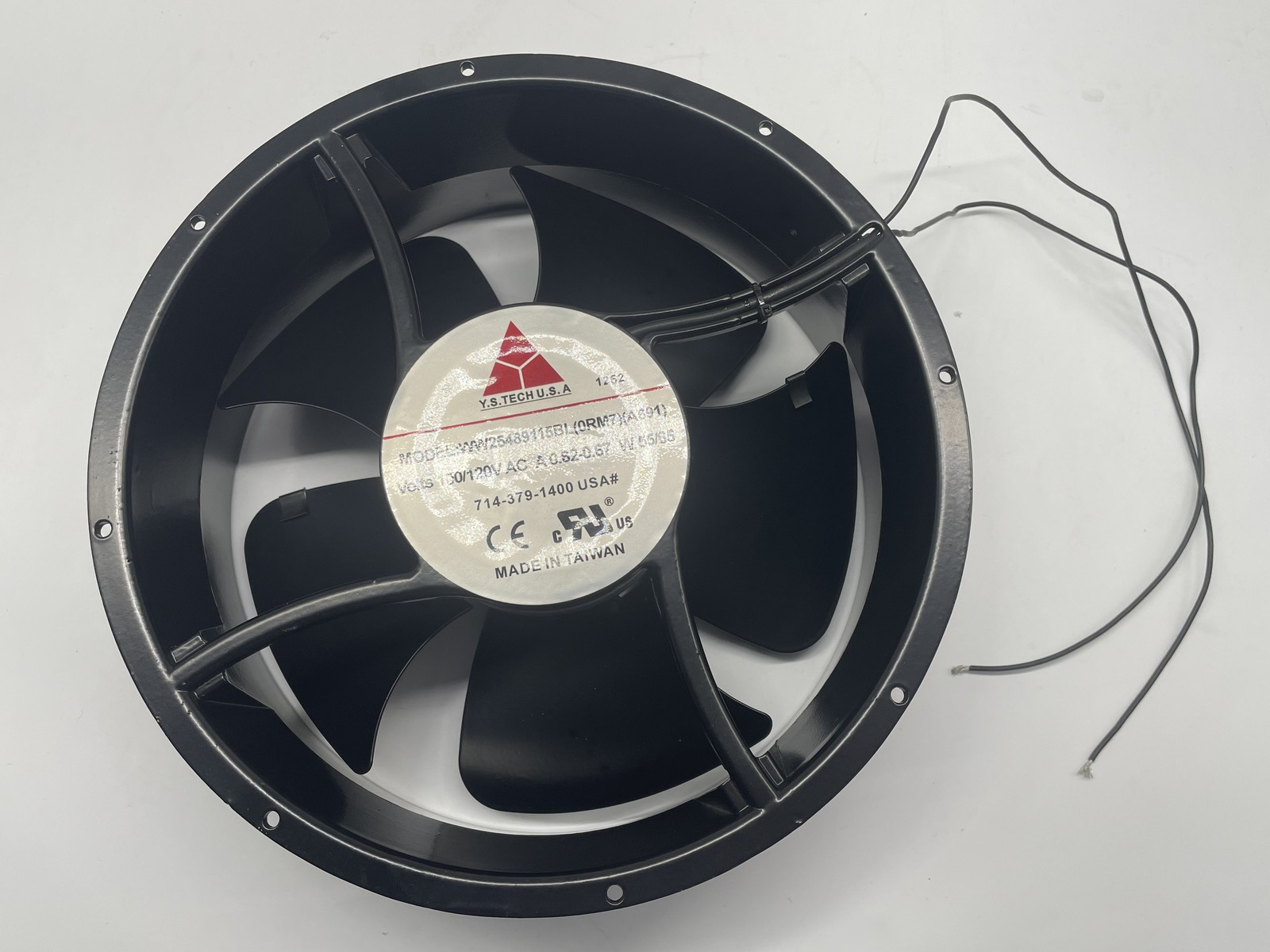 1PCS NEW Y.S TECH Type WW25489115BL ORM7 A691 Cooling Fan 100/120V 55/65W