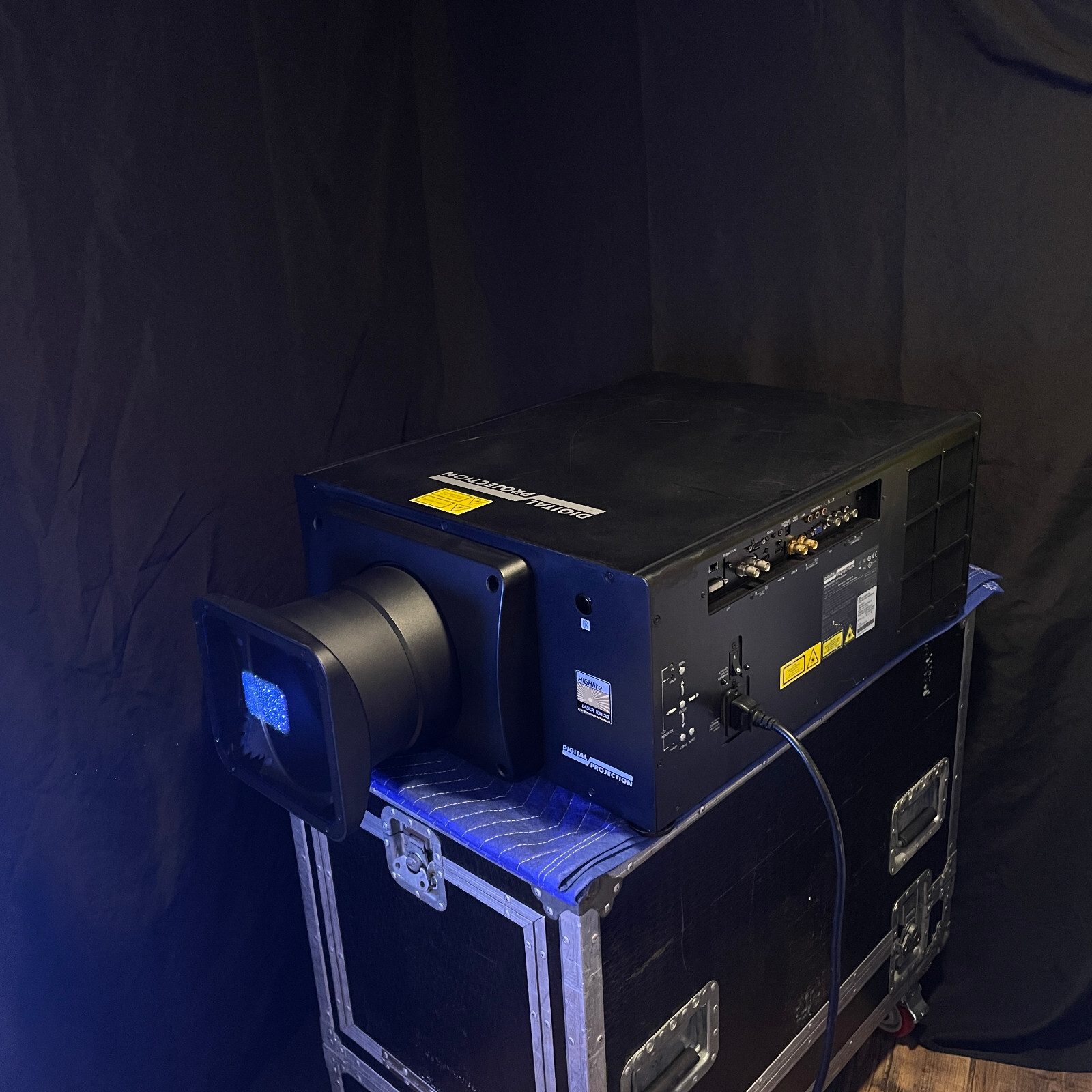 Digital Projection HIGHlite Laser 10k 3-DLP Projector (10.7k hrs) (No Lens) READ