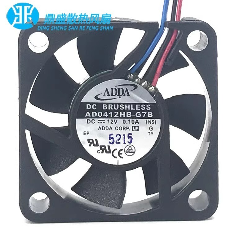ADDA AD0412HB-G7B 4010 DC12V 0.10A 4CM 4-Pin Silent Cooling Fan