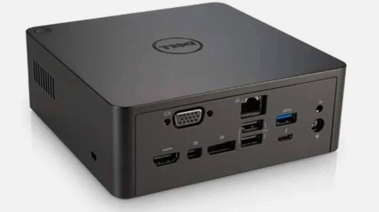 Open box Genuine Dell TB16 Thunderbolt Dock with 180W Adapter -0M1D43