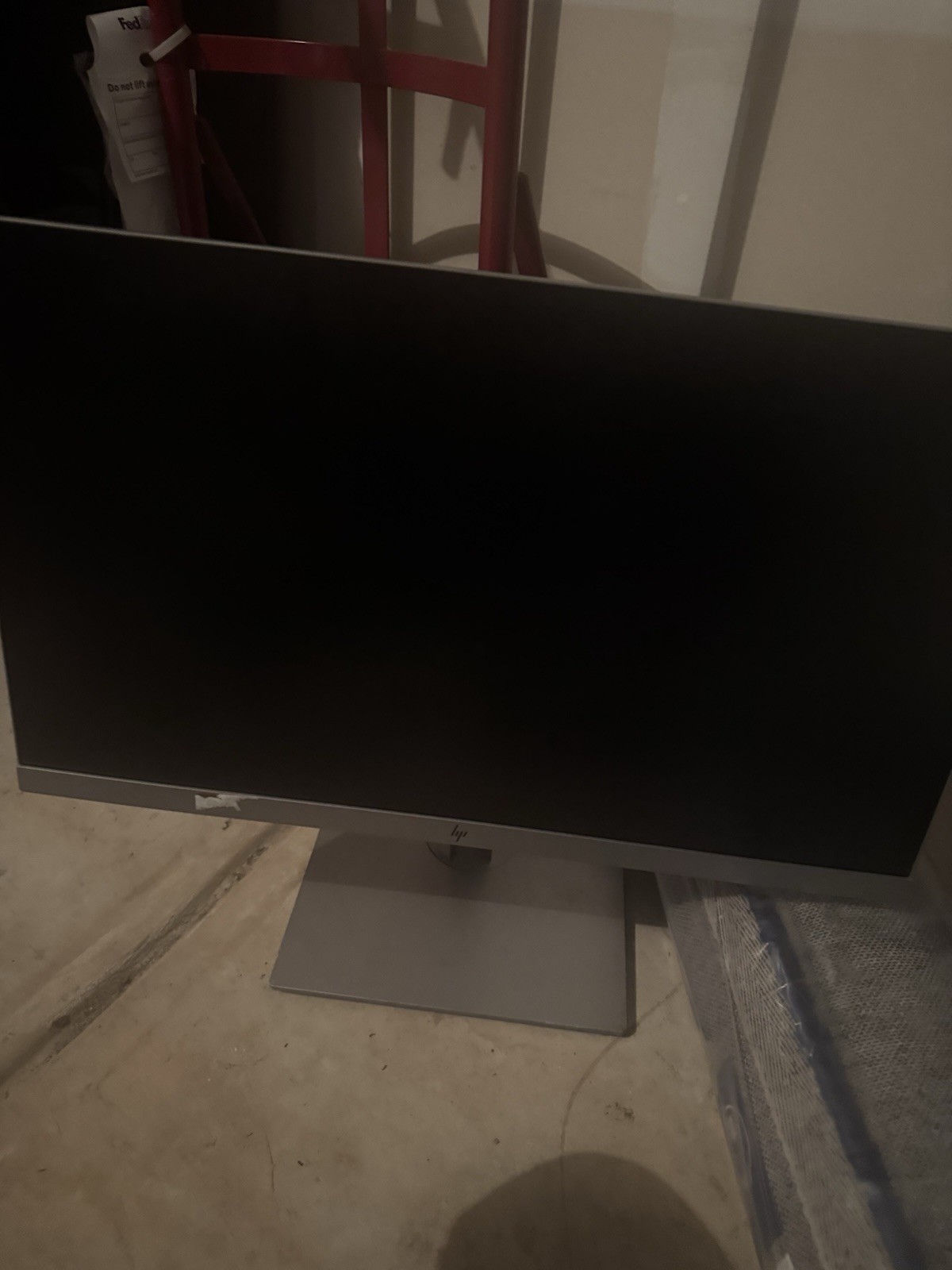 HP E273 27 inch Widescreen LED Monitor 