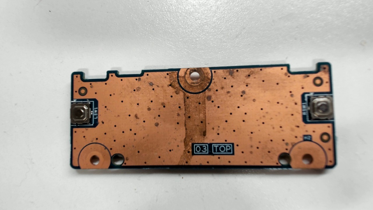HP 17-AK 17-BS Touchpad Button Board