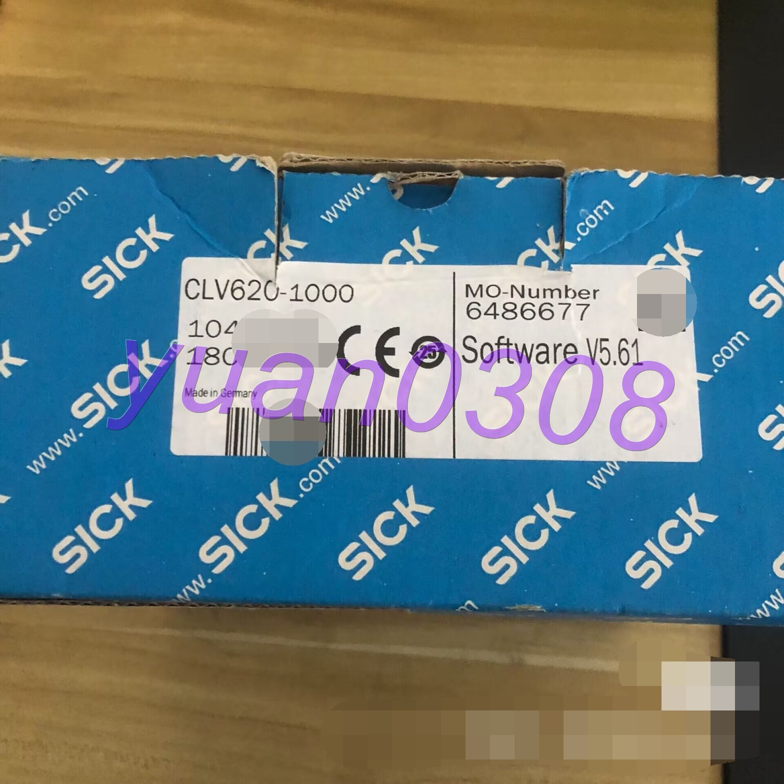 1PC NEW SICK CLV620-1000 Laser reader Via DHL or FedEX