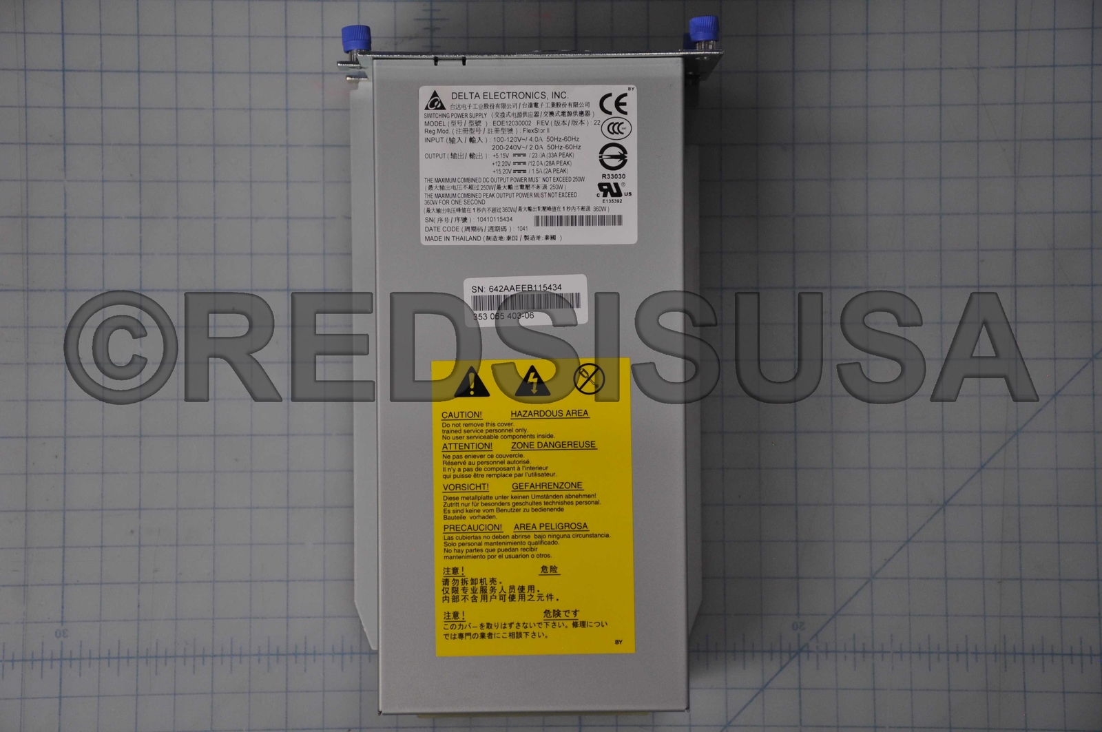 DELL Delta Switching Power Supply Grade C EOE12030002
