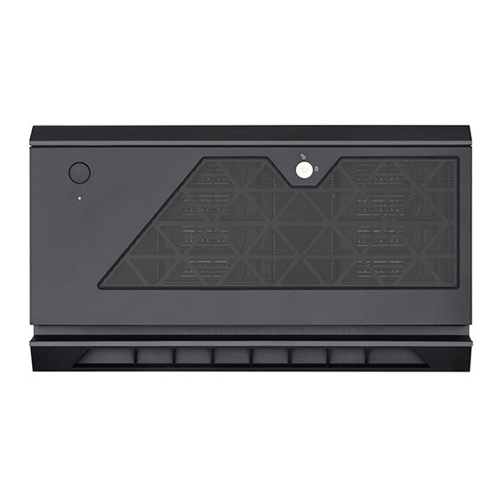 SilverStone Technology CS381B Micro-ATX/Mini-DTX/Mini-Itx 