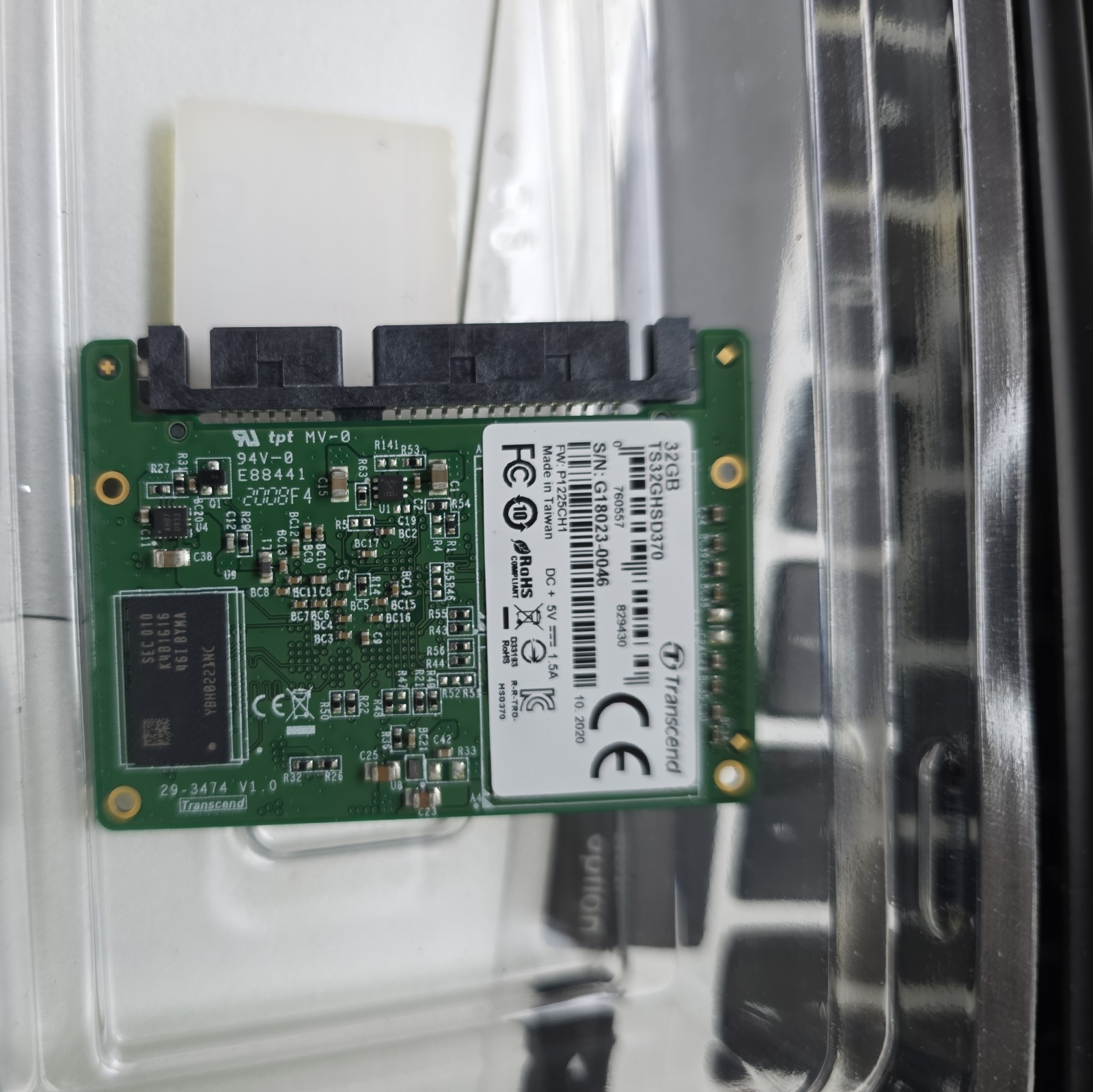 Transcend TS32GHSD372M 32GB Memory SSD