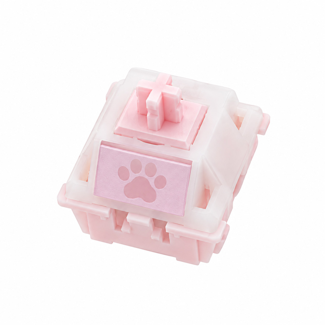 Keylist Cream Kitty Switches (42g trigger-medium pressure-linear-90PCS)