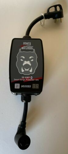 HUGHES AUTO 30 AMP SURGE PROTECTOR WITH EPO