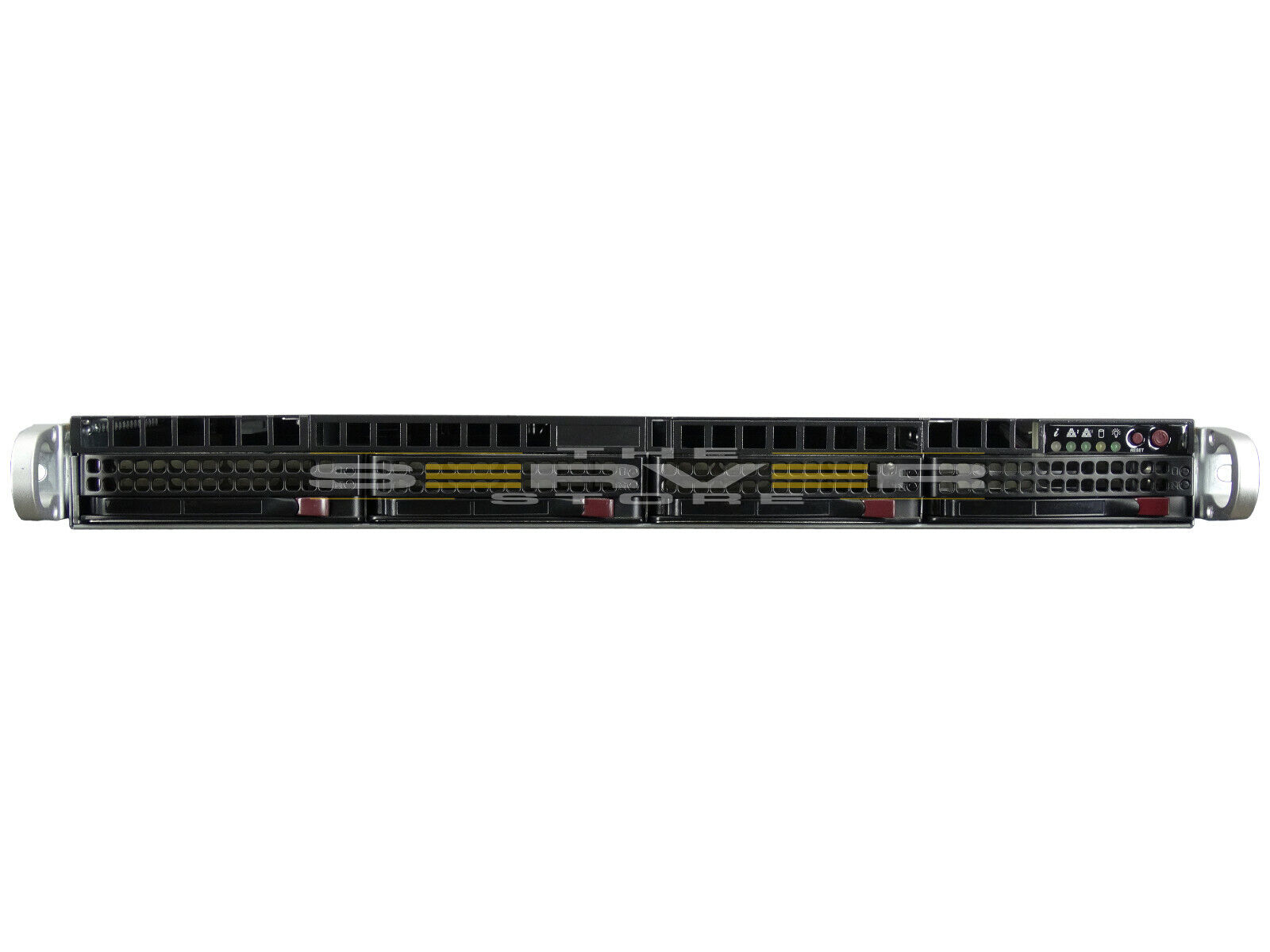 Supermicro 1U Firewall Barebone Server W/ X10SLH-N6-ST031 4x Trays W/ Rails