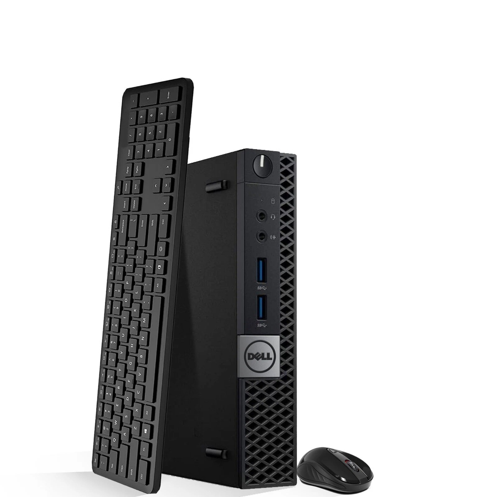 Dell 3060 Mini pc intel i3-8th Gen 8GB RAM 128GB SSD WiFi Wireless K&M Window 11