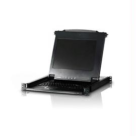 Aten-New-CL1000M _ ATEN 17INCH SINGLE-RAIL LCD INTEGRATEDCONSOLE - PS/