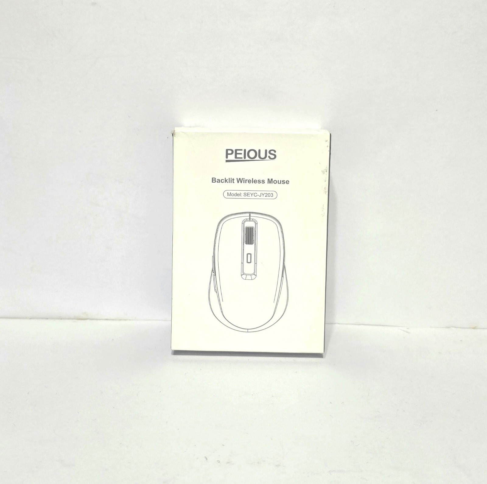 Wireless Mouse - Backlit Model: SEYC-JY203