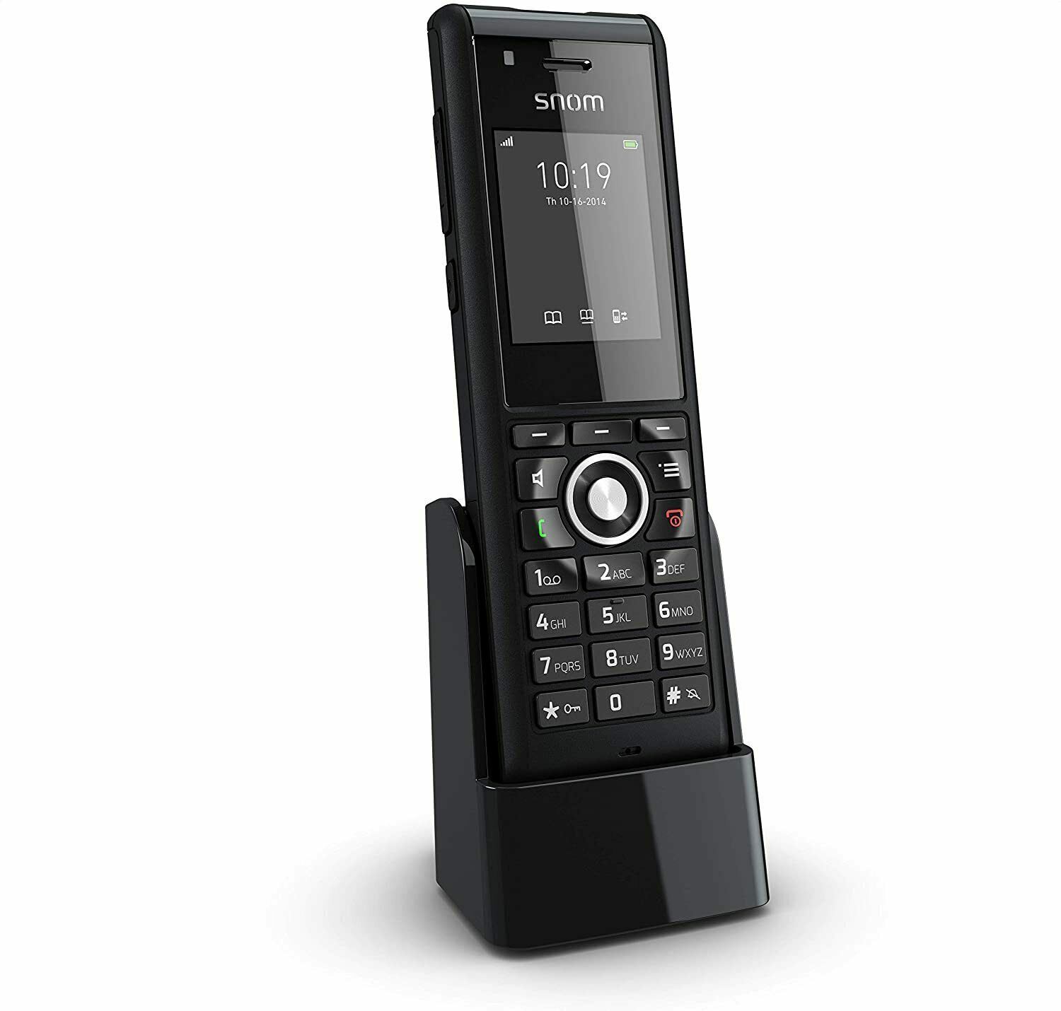 Snom M85 DECT IP65 Industrial DECT Handset Bluetooth Black + Charger