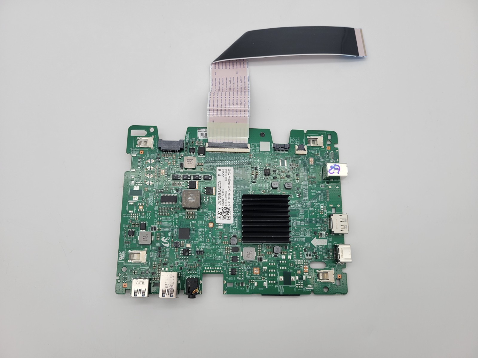 Samsung ViewFinity S6 S60D 27" Monitor Main Board BN41-03244