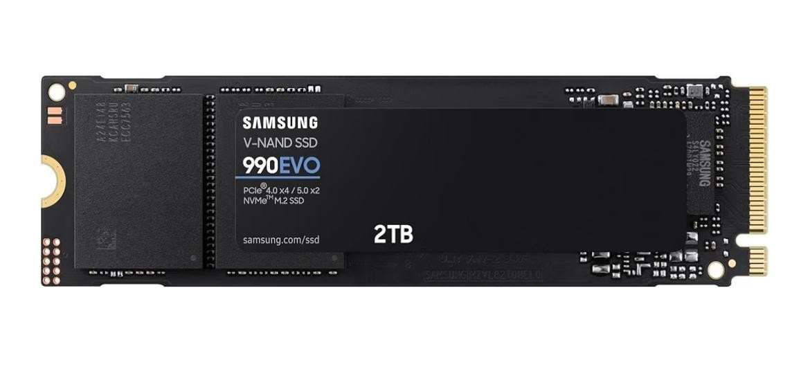 Samsung 990 EVO NVMe M.2 2TB SSD