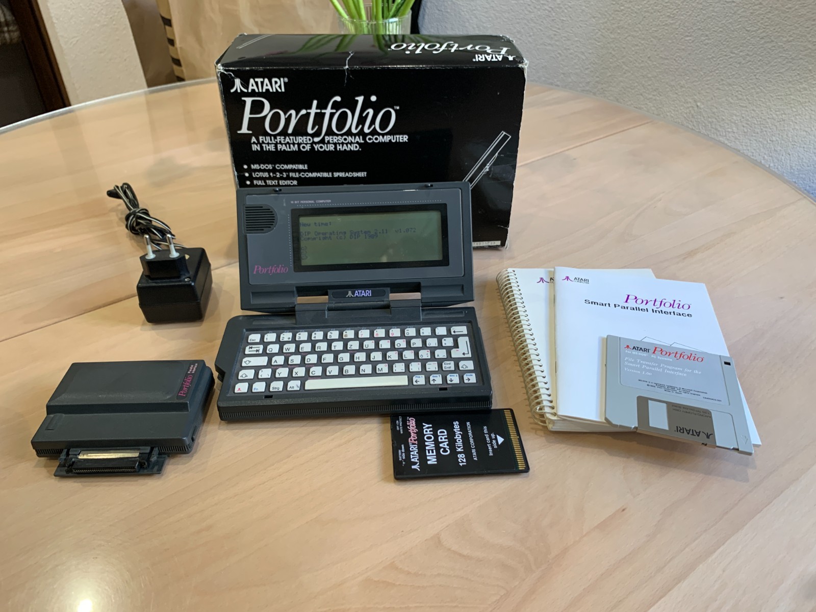 ATARI PORTFOLIO HPC-006