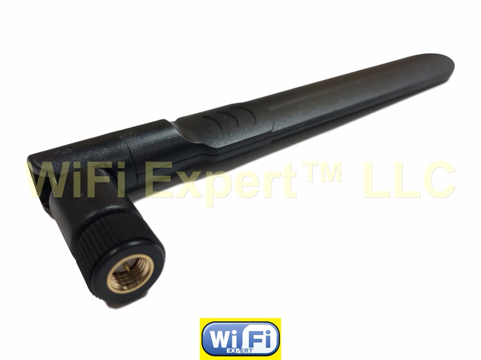 5dBi Black Dual-band dipole 2.4/5.8GHz AC Mode Paddle High Gain Omni Antenna SMA