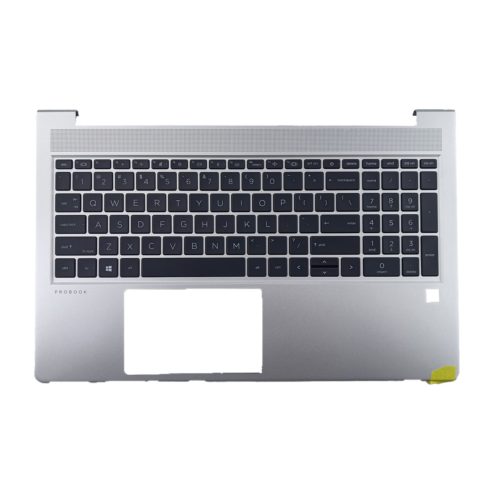 new For HP Probook 450 455 G10 Top Palmrest Case US Backlit Keyboard N43874-001