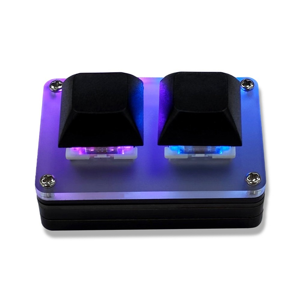 2-Key  Keyboard  & Paste Programmable Custom OSU Gaming Mechanical Keyboard9034