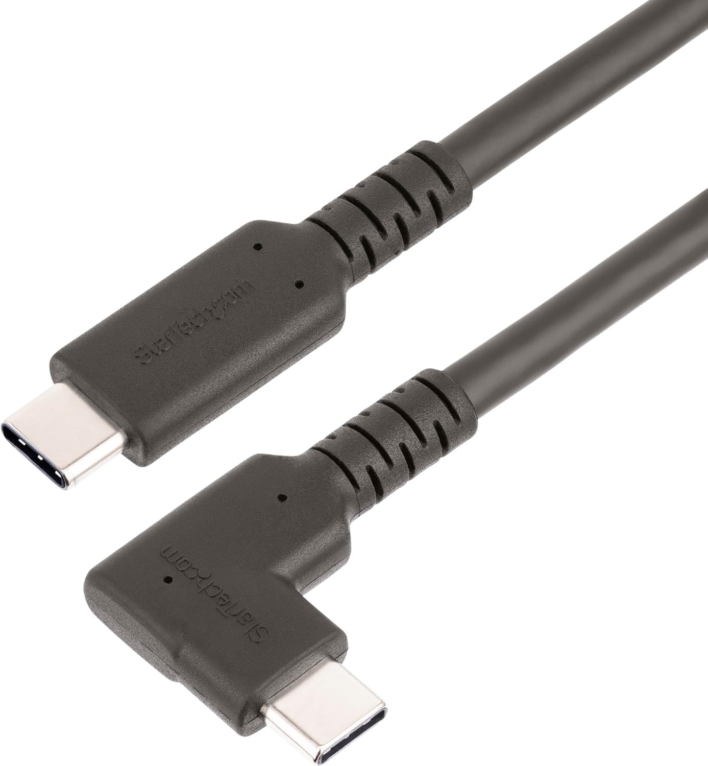 .Com 1.6Ft (50Cm) Rugged Right Angle USB-C Cable, USB 3.2 Gen 2 (10 Gbps), USB C