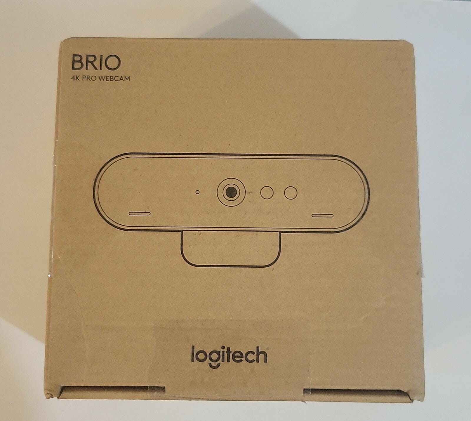 Logitech Brio 4K Ultra HD Webcam - 960-001105- We don't ship outside the US