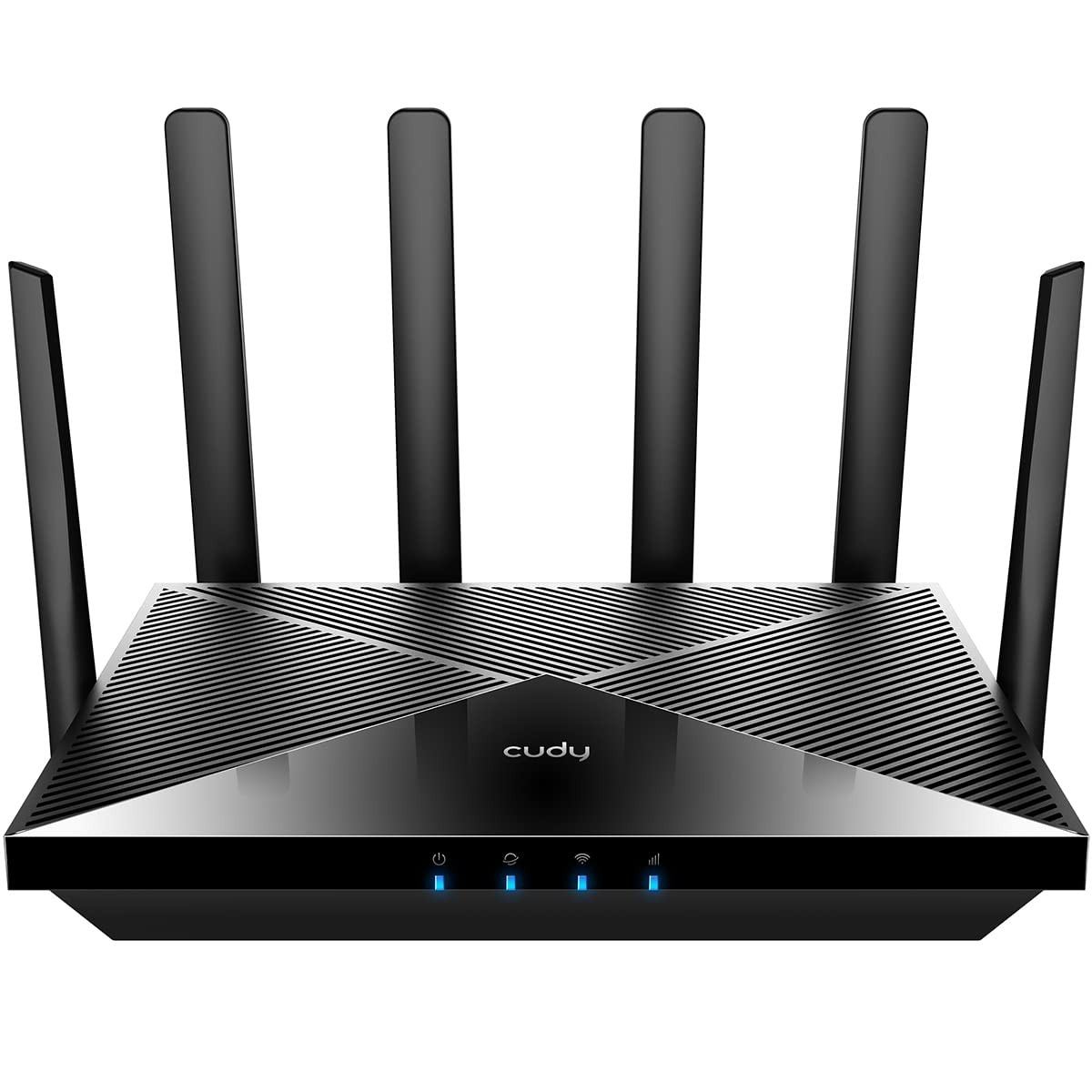Cudy New 5G NR SA NSA AX3000 WiFi 6 CPE 9.94 x 6.34 x 1.9 inches, Black