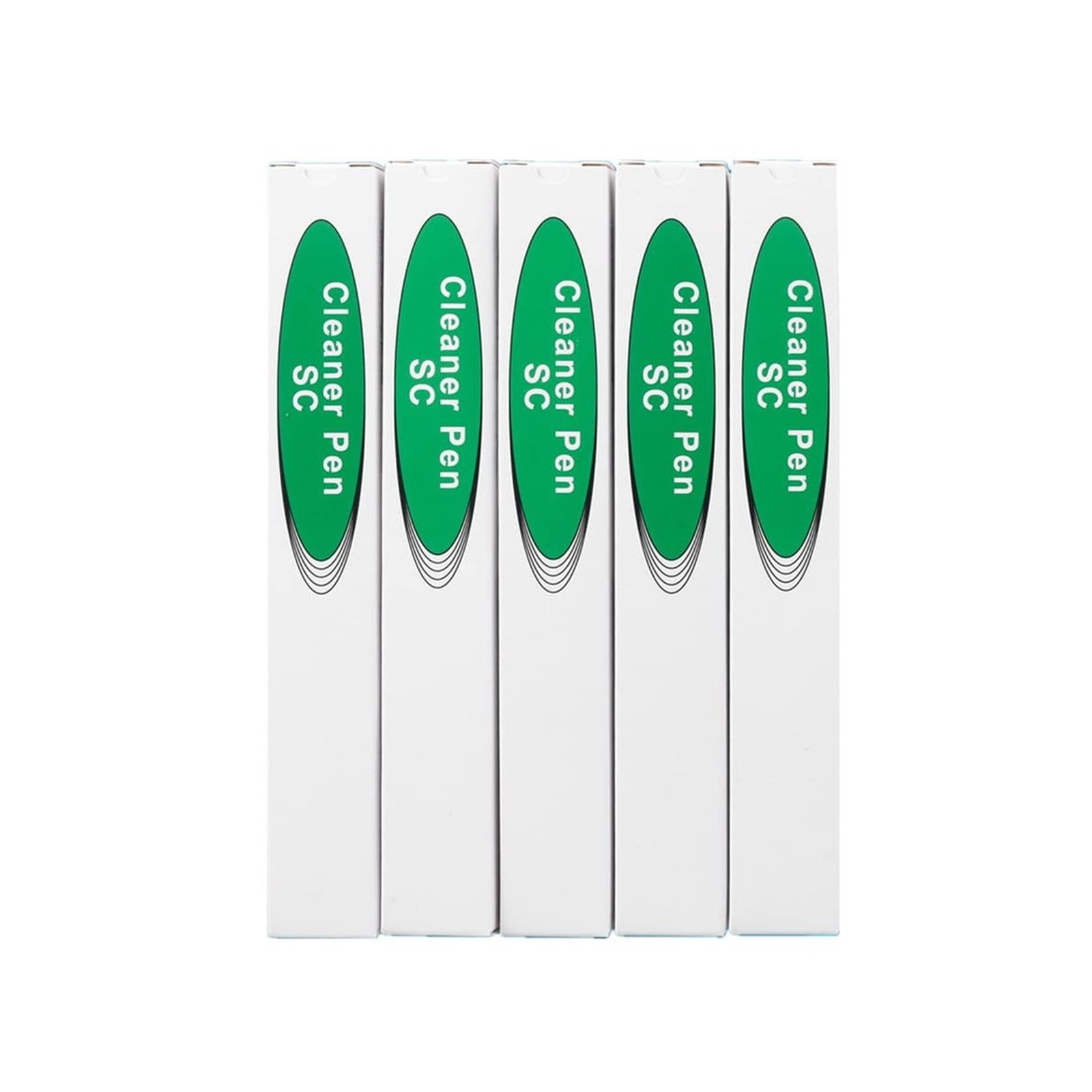 Fiber Cleaner,5PCS Fiber Optic Cleaner Pen for 2.5mm Ferrules SC,FC,ST,SC/APC...